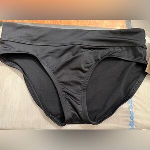 New Women's Black Nike "Move to Zero" Swim/Bikini Bottom.